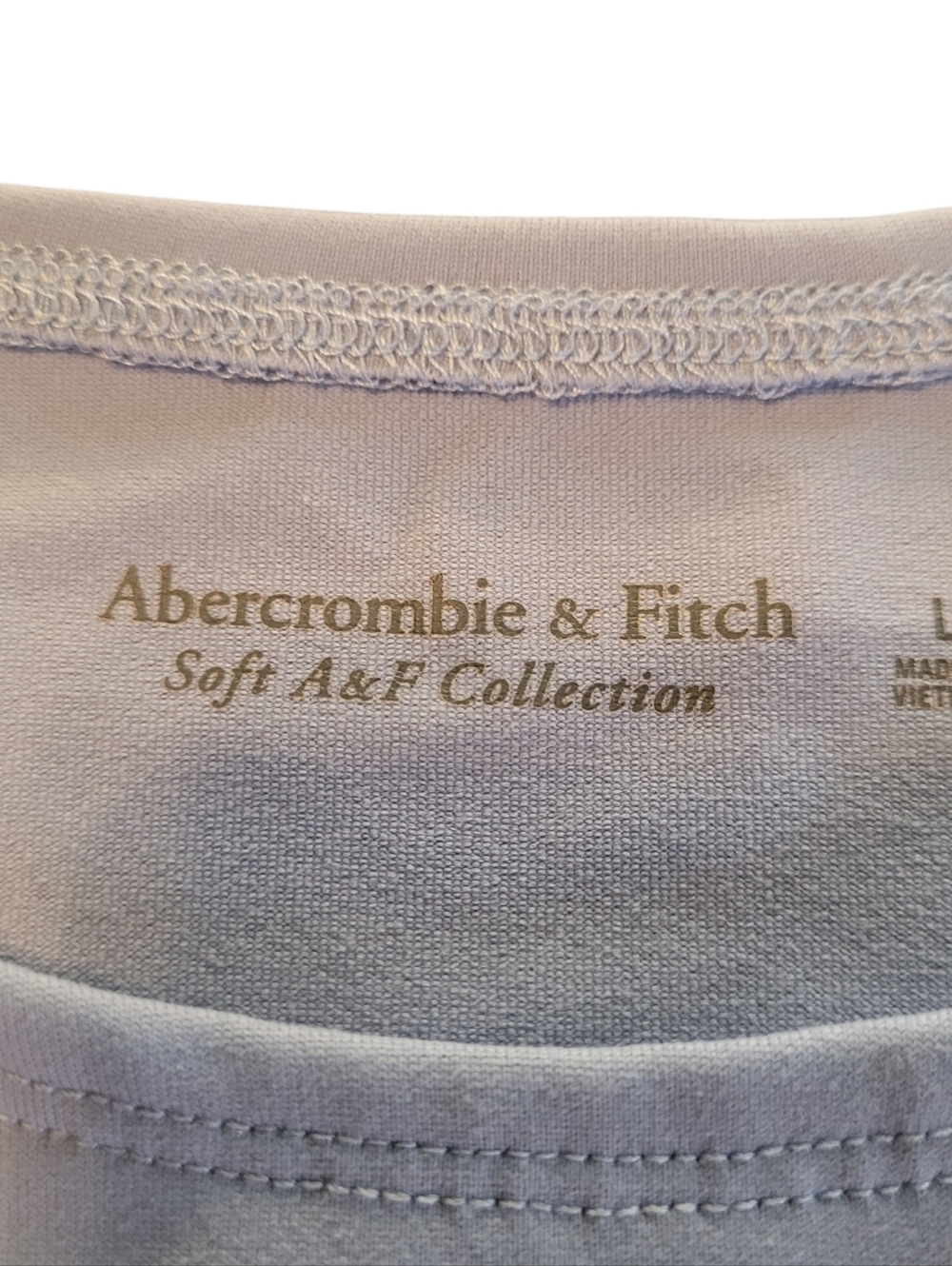 Abercrombie & Fitch light blue thong bodysuit - L. A22 - Picture 4 of 6